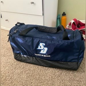 University of San Diego Nike duffel bag